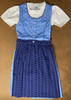 Blue 3pc dirndl (#52419)