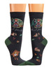 Fun Socks - Black Forest - black