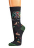 Fun Socks - Black Forest - black