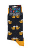 Fun Socks - Beer - Yellow
