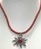 JN104 Edelweiss w/rhinestones assorted colors