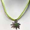 JN104 Edelweiss w/rhinestones assorted colors