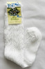 Girls White Trachten Socks 11040