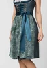 Stockerpoint Laurena Teal 3pc set