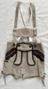 Boys Gray Split Cow Lederhosen