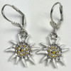 JE210 Edelweiss Earrings large
