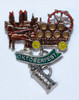 HP8703 Oktoberfest Wagon Hat Pin