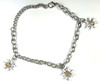 JB301 Painted Edelweiss Bracelet