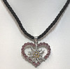 JN113  Edelweiss Necklace assorted colors