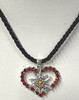 JN113  Edelweiss Necklace assorted colors