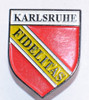 HP8528 KARLSRUHE Crest Hat Pin