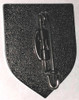 HP8528 KARLSRUHE Crest Hat Pin