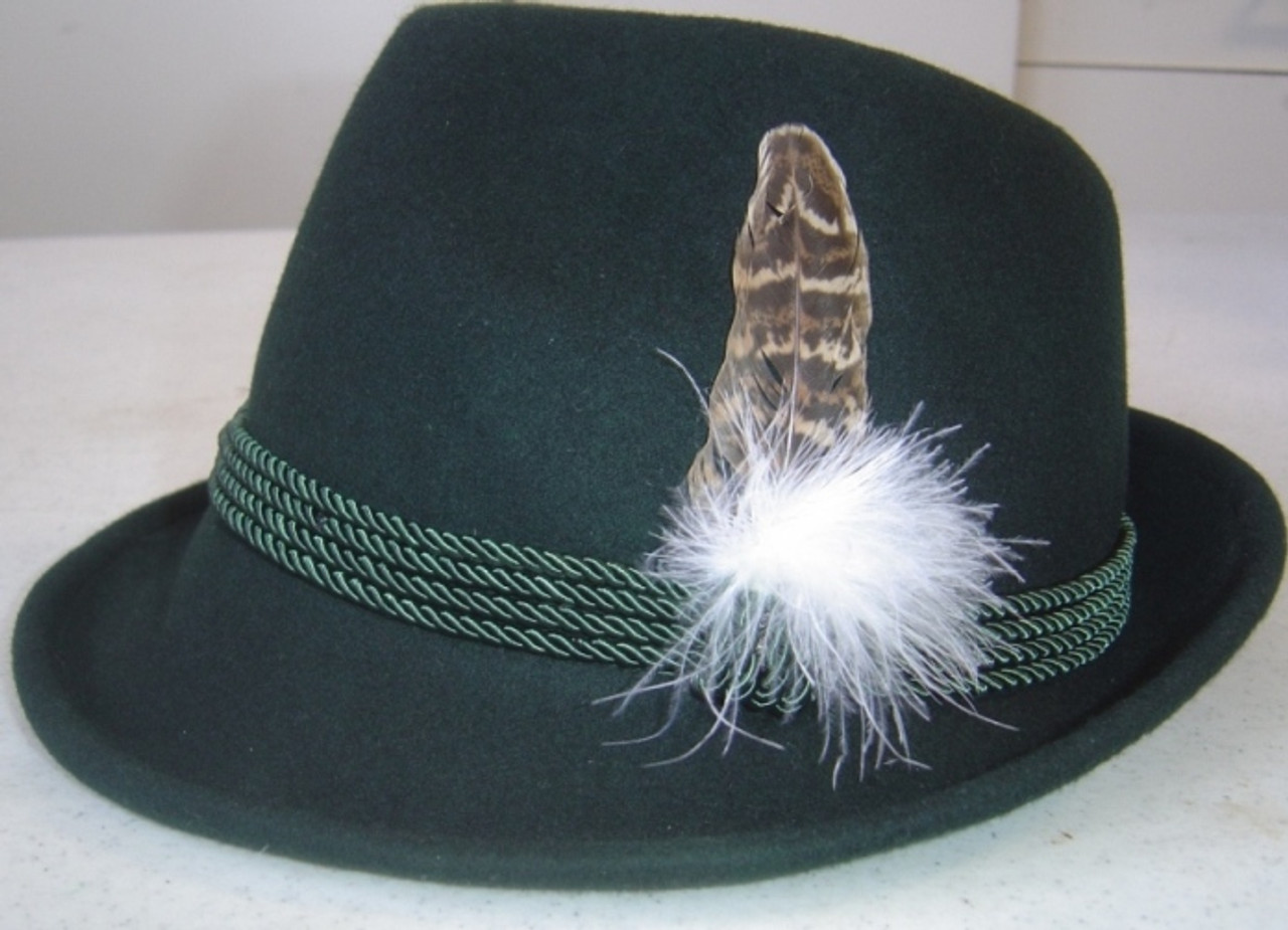 Alpine Green | German Hats - German 