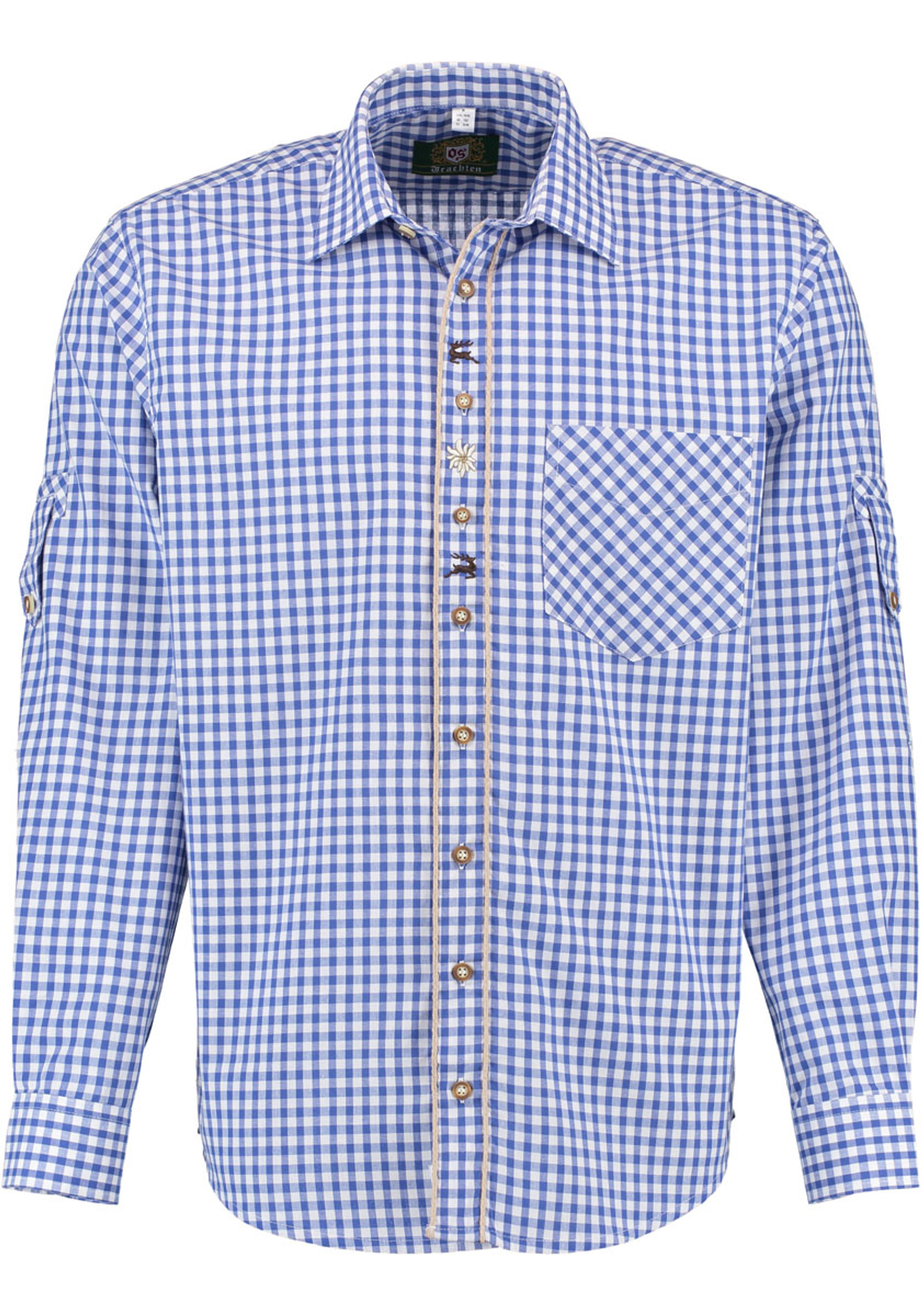 Traditional Mens Bavarian Trachten Shirts