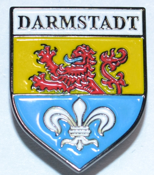 HP8507 DARMSTADTCrest Hat Pin
