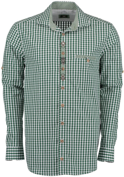 Green Checkered with design (SH-254G) 