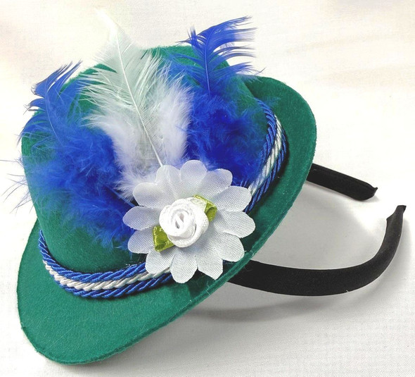 Mini Hat Green