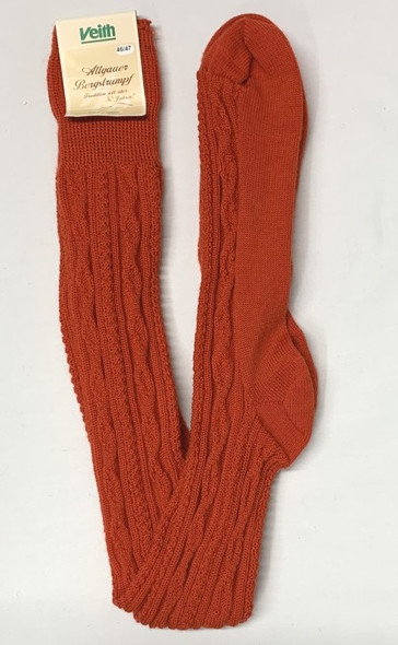 Veith RED Bundhosen socks FV418 
