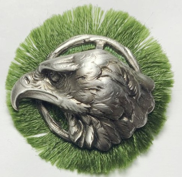 HP8857 Eagle Head with Fringe