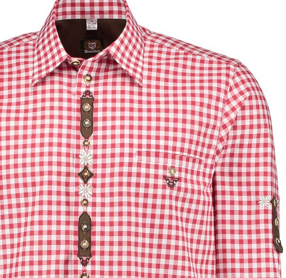 SH280R Red checkered w/design