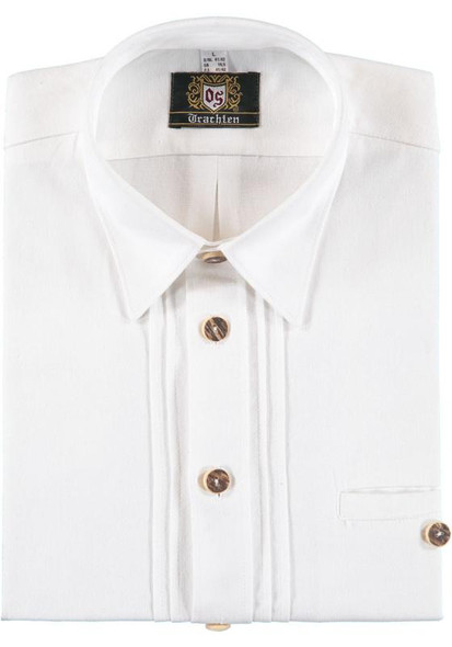 White Button Front Shirt (SH-103BF)