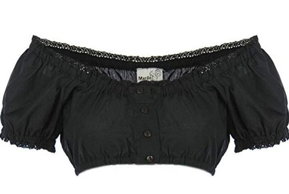 Veronika black blouse EU38 only