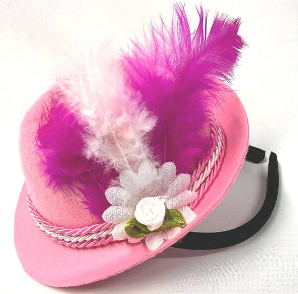 Mini Hat Pink
