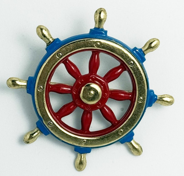 HP8419 Colorful Captain's Wheel 