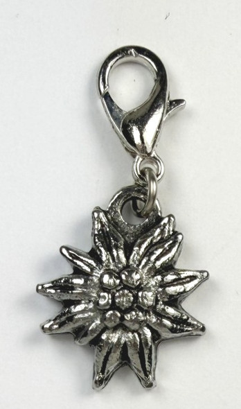 Zipper Pull - Edelweiss