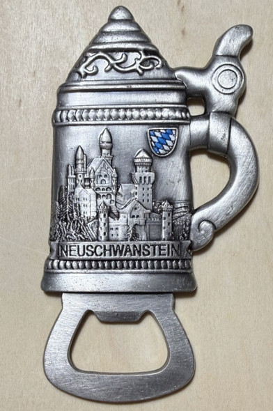 #MAG004 Magnet/Bottle Opener Neuschwanstein