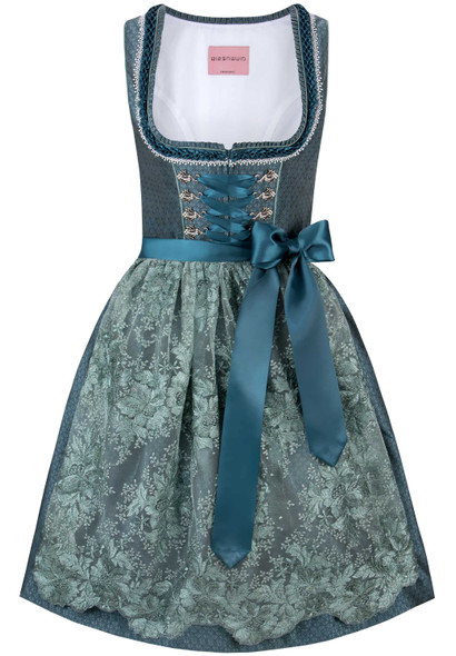 Stockerpoint Laurena Teal 3pc set