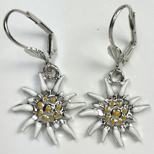 JE210 Edelweiss Earrings large