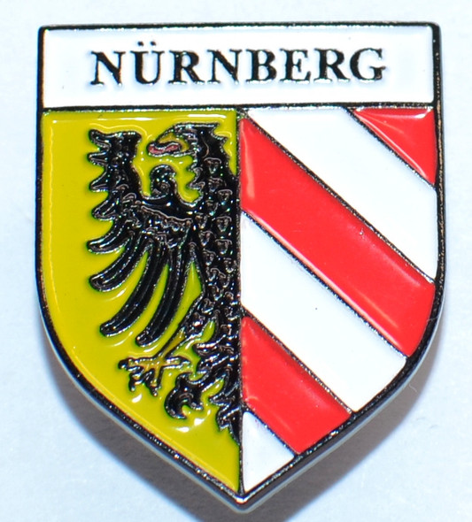 HP8523 Nürnberg Crest Hat Pin