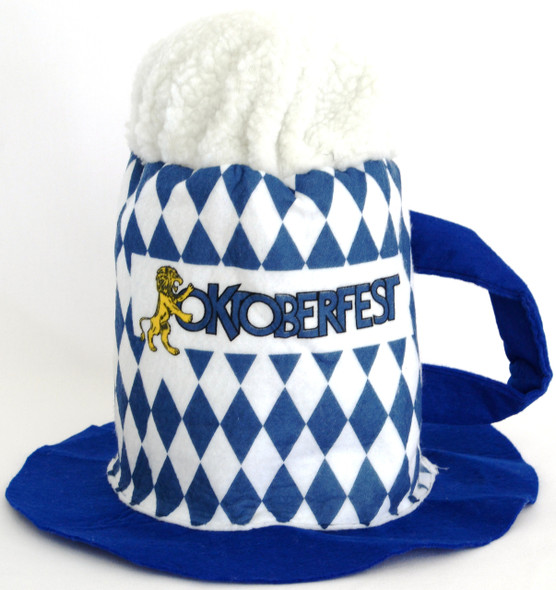 Souvenir Blue & White Mug Hat