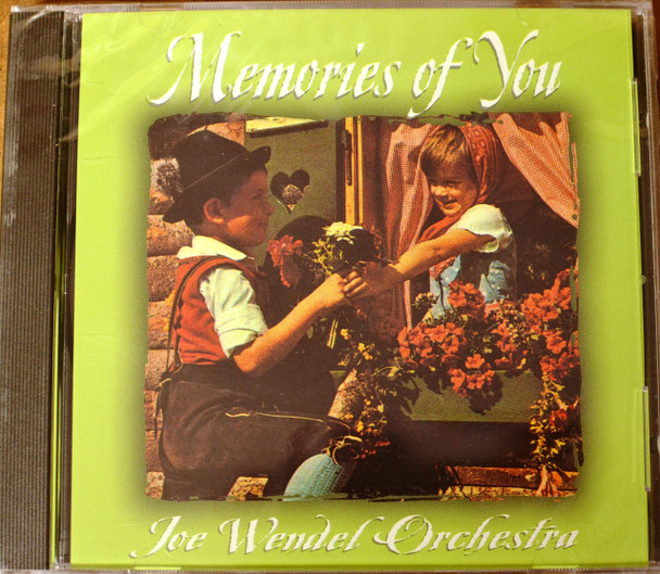 CD Joe Wendel Memories of You