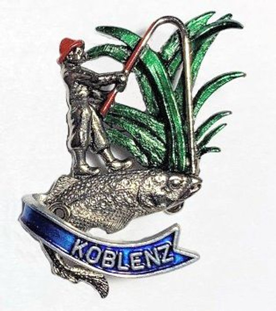 HP8801K Fisherman Hat Pin KOBLENZ