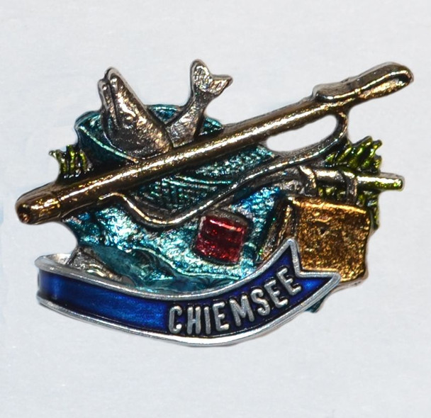 HP8479 Fishing Net hat pin CHIEMSEE