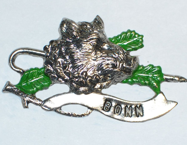 HP8497B Boar Hat Pin BONN