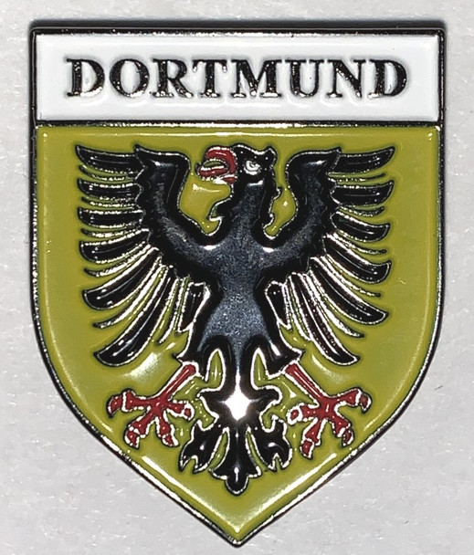 HP8541 Dortmund Crest Hat Pin
