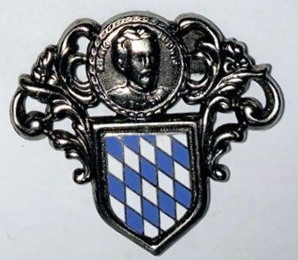 HP8844 King Ludwig Bavaria shield