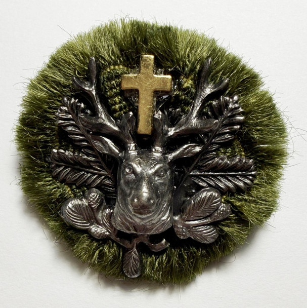 HP8847 Elk Head Fringe