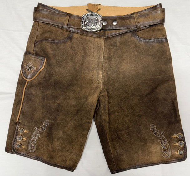 Ladies Belted Lederhosen 32"waist only