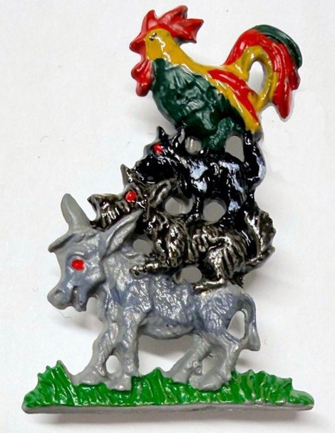 HP8908 "The Bremen Town Musicians"