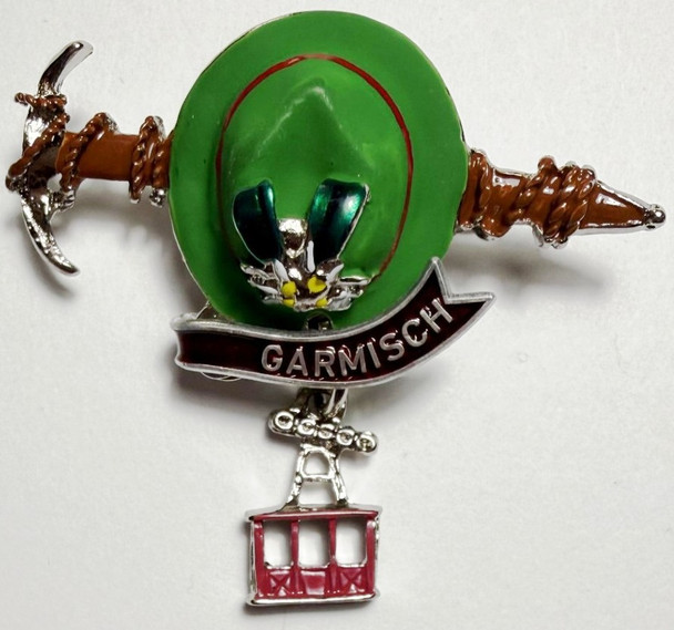 HP8735 Hat with cable car GARMISCH