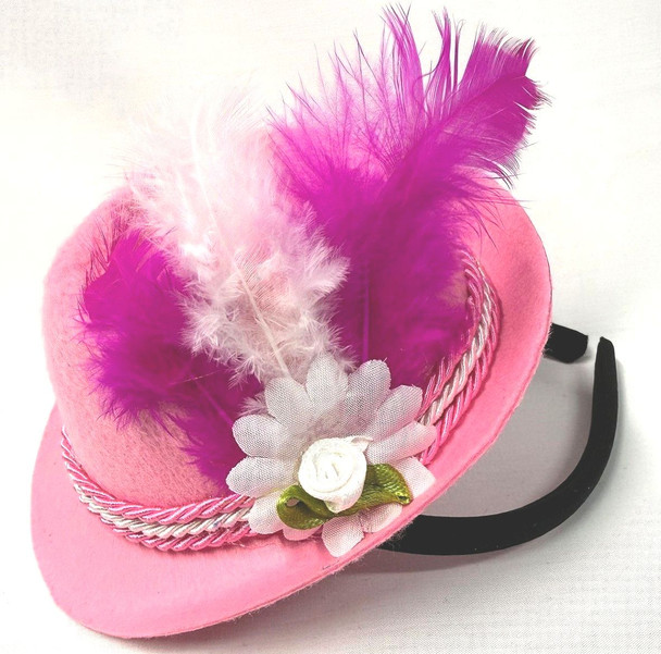 Mini Hat Pink