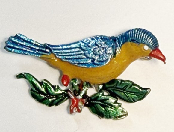 HP8811 Colorful Bird