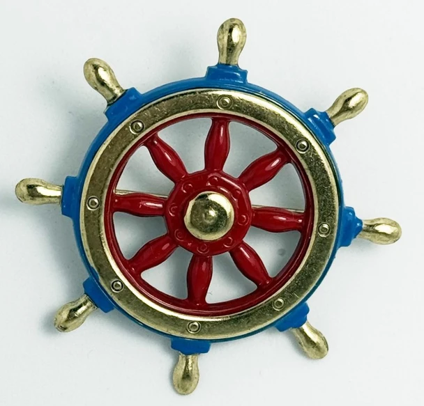 HP8419 Colorful Captain's Wheel 