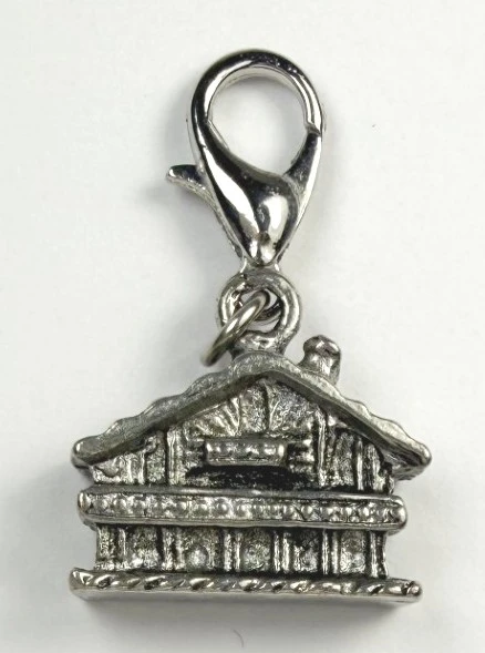 Zipper Pull - Chalet