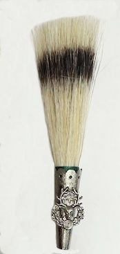 Gamsbart White (GAM513) 4.75"