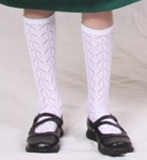 Girls bavarian trachten dirndl socks